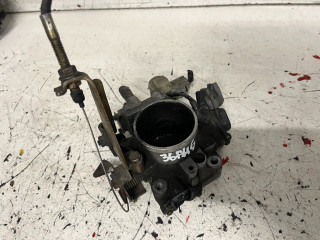 заслонка дроссельная Honda HR-V 1 поколение 2000, 1.6 л., i, D16W1, бензин, МКПП