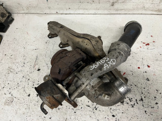 турбина Volkswagen Transporter T5 2006, 2.5 л., TDi, AXD, дизель, МКПП, 070145701K