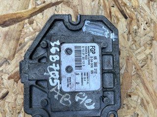 блок управления двигателем Saab 9-3 2 поколение 2005, 2.0 л., бензин, 55355292