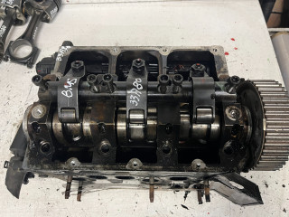 головка блока цилиндров Volkswagen Polo 4 поколение [рестайлинг] 2007, 1.4 л., TDi, BMS, дизель, МКПП, BMS