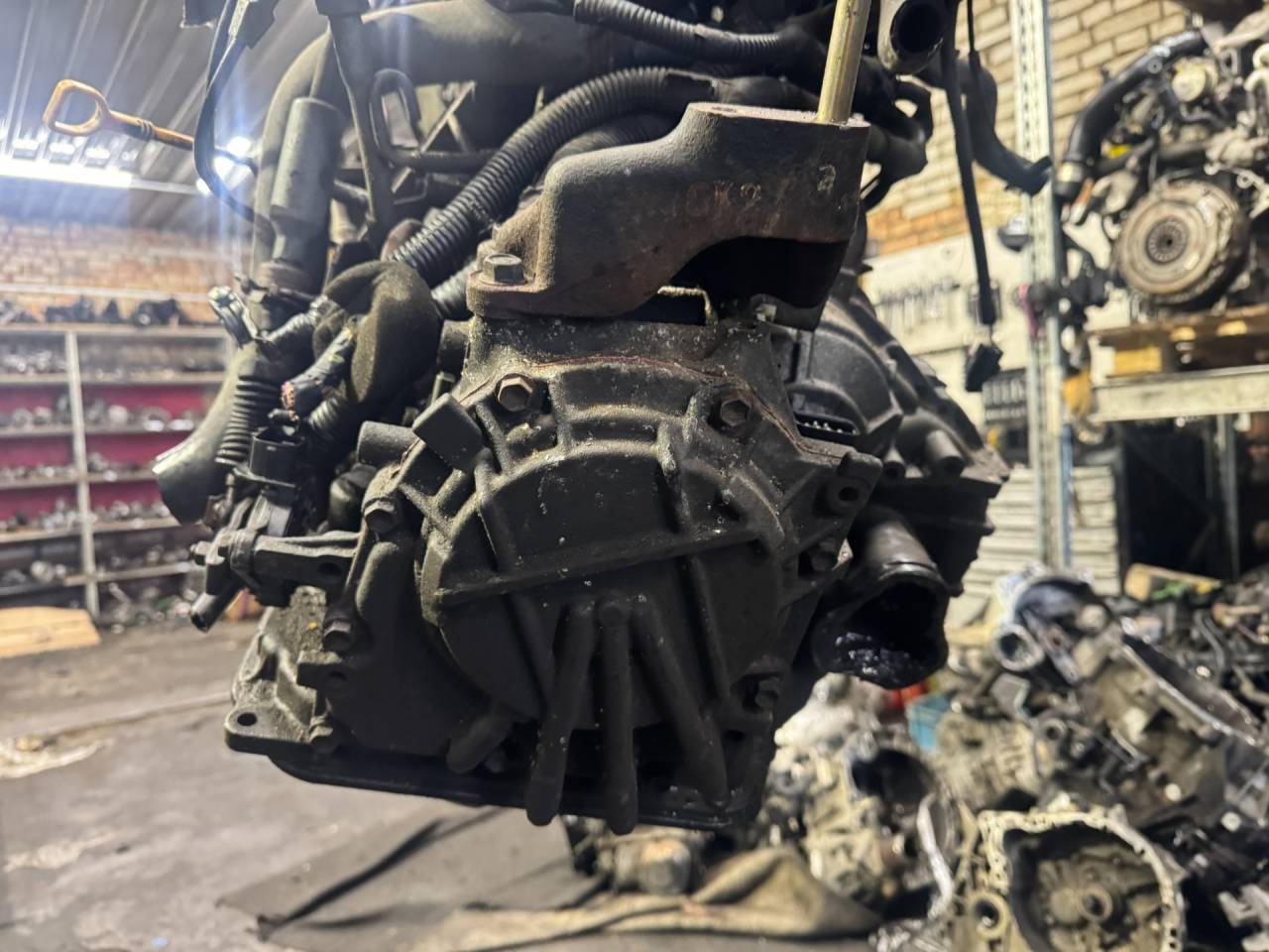 КПП автоматическая (АКПП) Chevrolet Lacetti 1 поколение 2006, 1.4 л., i, бензин, АКПП - фото №1