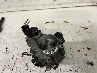 заслонка дроссельная Mitsubishi Space Star 1 поколение [рестайлинг] 2003, 1.6 л., i, 4G18, бензин, АКПП