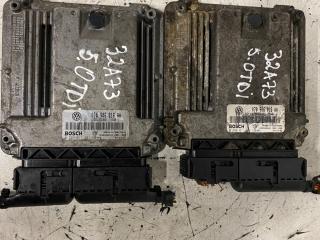 блок управления двигателем Volkswagen Touareg 1 поколение 2004, 5.0 л., TDi, AYH, дизель, АКПП, 070906016AA
