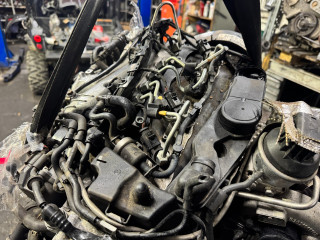 двигатель Volkswagen Passat B6 2008, 2.0 л., TDi, CBA, дизель, АКПП, CBA