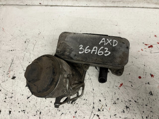 теплообменник масляного фильтра Volkswagen Transporter T5 2006, 2.5 л., TDi, AXD, дизель, МКПП