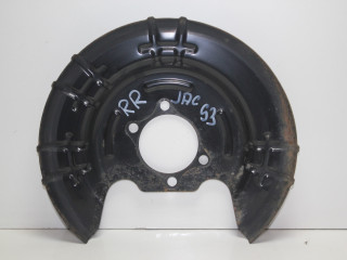 защитный кожух тормозного механизма JAC S3 1 поколение 2019, 1.6 л., бензин, МКПП, серебристый, универсал, передний привод, 3500940U2230