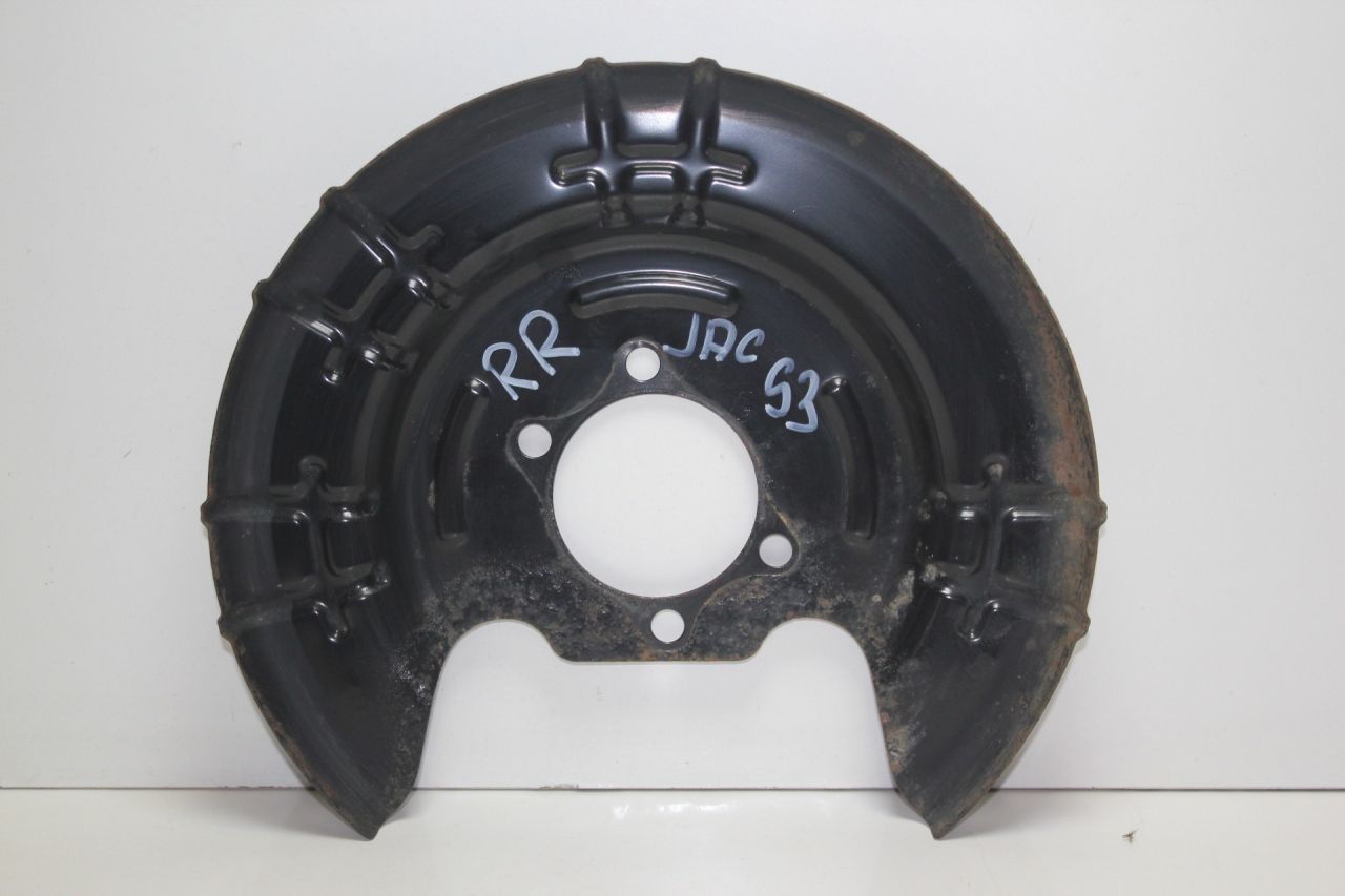 защитный кожух тормозного механизма JAC S3 1 поколение 2019, 1.6 л., бензин, МКПП, серебристый, универсал, передний привод, 3500940U2230 - фото №1