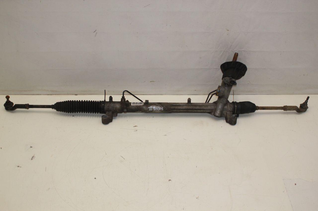 рулевая рейка Ford Focus 2 поколение 2007, 1.8 л., QQDB, бензин, МКПП, черный, седан, передний привод, 5M513200EG - фото №1