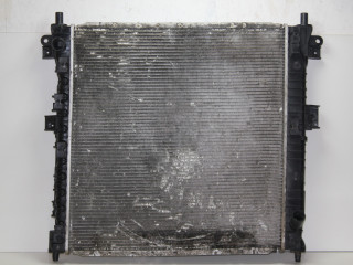 радиатор (основной) SsangYong Kyron 1 поколение DJ 2006, 2.0 л., D20DT, дизель, МКПП, черный, универсал, полный привод, 2131009151