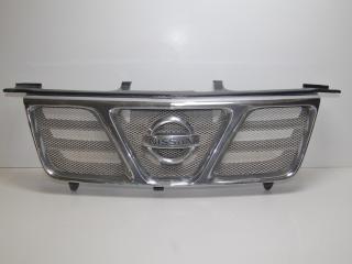 решетка радиатора Nissan X-Trail T30 NT30 2003, 2.5 л., QR25DE, бензин, АКПП, светло-серый, универсал, полный привод, 623108H700