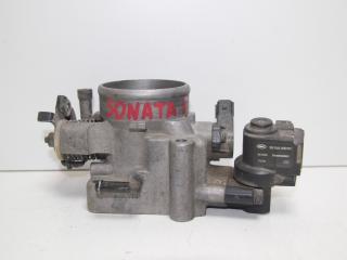 заслонка дроссельная Hyundai Sonata 4 поколение [рестайлинг] EF 2006, 2.0 л., G4GC, бензин, МКПП, черный, седан, передний привод, 3515033010