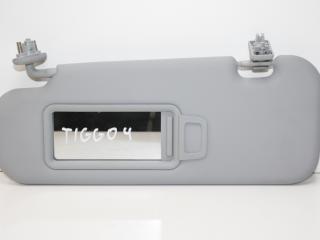 козырек солнцезащитный Chery Tiggo 4 1 рестайлинг 1 поколение 2021, 2.0 л., SQRD4G20, бензин, вариатор, серый, универсал, передний привод, T218204010BA