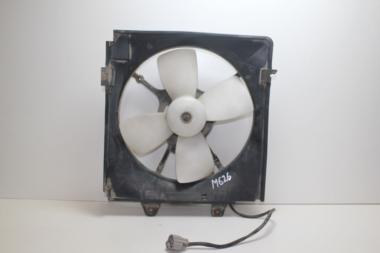 вентилятор радиатора Mazda 626 GF 1998, 1.8 л., FP, бензин, МКПП, зеленый, лифтбэк, передний привод - фото №1