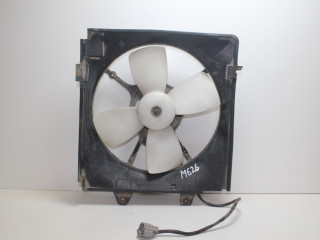 вентилятор радиатора Mazda 626 GF 1998, 1.8 л., FP, бензин, МКПП, зеленый, лифтбэк, передний привод