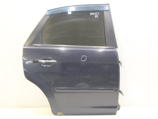 дверь задняя правая Ford Focus 2 поколение CB4 2007, 1.4 л., ASDA, бензин, МКПП, черный, хетчбэк 5 дв.
