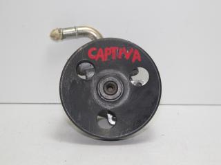 насос гидроусилителя руля Chevrolet Captiva 1 поколение C100 2006, 2.4 л., Z 24 SED, бензин, АКПП, черный, универсал, полный привод, 96626562