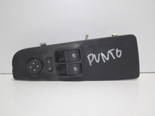 блок управления стеклоподъемниками Fiat Punto 3 поколение 199 2007, 1.4 л., 350 A1.000, бензин, МКПП, серебро, хетчбэк 5 дв., передний привод, 735380444