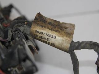 проводка Skoda Superb 2 поколение 3T5 2010, 1.8 л., CDAB, бензин, АКПП, черный, лифтбэк, передний привод, 06J971082B