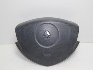 подушка безопасности водителя Renault Symbol 1 поколение [2-й рестайлинг] LB 2005, 1.4 л., K7J 700, бензин, МКПП, седан, передний привод