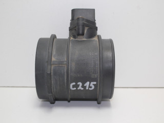 расходомер воздуха Mercedes-Benz CL-Класс C215 2000, 5.8 л., M137E58, бензин, АКПП, серебристый, купе, задний привод, 1130940048