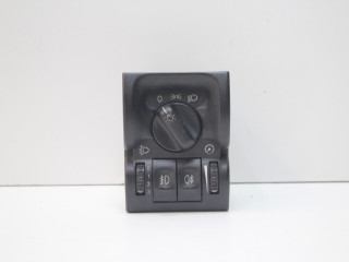 блок управления светом Opel Vectra B 1996, 2.0 л., X 20 XEV, бензин, АКПП, светло-серый, седан, передний привод, 90504974
