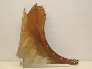 крыло переднее правое SsangYong Actyon 2 поколение CK 2011, 2.0 л., D20DTF, дизель, МКПП, белый, хетчбэк 5 дв., передний привод