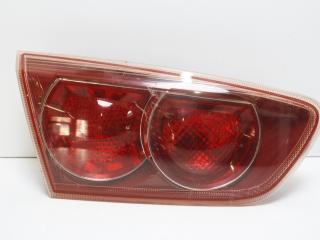 фонарь крышки багажника левый Mitsubishi Lancer 10 поколение CY2A 2008, 1.5 л., 4A91, бензин, АКПП, темно-серый, седан, передний привод