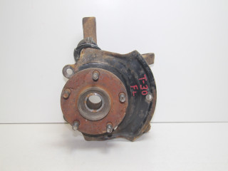 кулак поворотный левый Nissan X-Trail T30 NT30 2003, 2.5 л., QR25DE, бензин, АКПП, светло-серый, универсал, полный привод, 400158H300