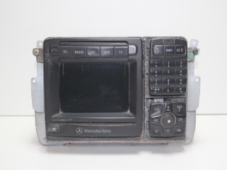 Магнитола штатная Mercedes-Benz CL-Класс C215 2000, 5.8 л., M137E58, бензин, АКПП, серебристый, купе, задний привод, A2208203489