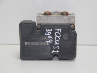 блок ABS Ford Focus 2 поколение BK 2006, 1.8 л., QQDB, бензин, МКПП, черный, седан, передний привод, 3M512M110JA