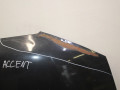 капот Hyundai Accent 2 поколение (LC) 2008, 1.5 л., бензин, МКПП, черный, седан, передний привод - фото №3
