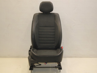 сиденье переднее Renault Laguna 3 поколение BT0/1 2008, 1.6 л., K4M 824, бензин, МКПП, серо-голубой, хетчбэк 5 дв., передний привод