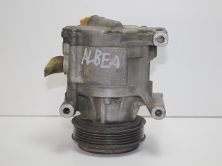 компрессор кондиционера Fiat Albea 1 поколение 178 2005, 1.4 л., 350 A1.000, бензин, МКПП, седан, 5A7875200