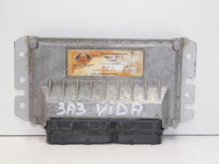 блок управления двигателем ЗАЗ Vida 1 поколение 2012, 1.5 л., бензин, МКПП, синий, седан, передний привод, M114151AV153003