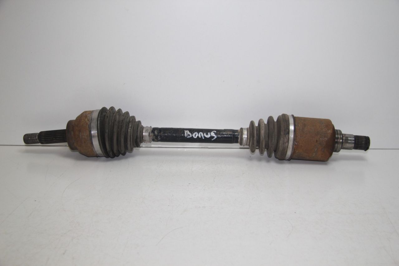 полуось передняя левая (приводной вал, ШРУС) Chery Bonus (A13) 1 поколение 2011, 1.5 л., SQR477F, бензин, МКПП, черный, передний привод, A132203010VA - фото №1