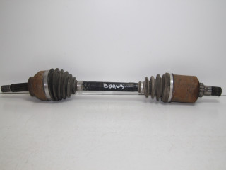 полуось передняя левая (приводной вал, ШРУС) Chery Bonus (A13) 1 поколение 2011, 1.5 л., SQR477F, бензин, МКПП, черный, передний привод, A132203010VA