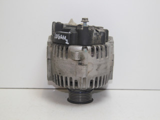 генератор Renault Logan 2 поколение L8 2016, 1.6 л., K4M 842, бензин, МКПП, белый, седан