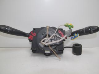 переключатель подрулевой (стрекоза) Peugeot 206 1 поколение [рестайлинг] 2A/C 2007, 1.4 л., KFW, бензин, МКПП, черный, хетчбэк 5 дв., передний привод, 96605636XT