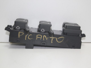 блок управления стеклоподъемниками Kia Picanto 2 поколение TA 2012, 1.2 л., G4LA, бензин, АКПП, какао, хетчбэк 5 дв., передний привод, 935701Y500