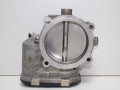 заслонка дроссельная Mercedes-Benz CL-Класс C215 2000, 5.8 л., M137E58, бензин, АКПП, серебристый, купе, задний привод, A1371410125 - фото №4