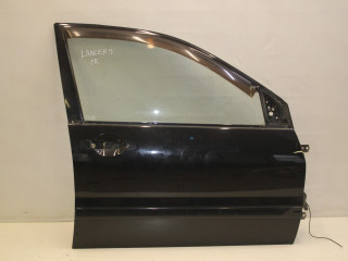 дверь передняя правая Mitsubishi Lancer 9 поколение CS9A 2006, 2.0 л., 4G63 (DOHC 16V), бензин, АКПП, черный, седан, передний привод