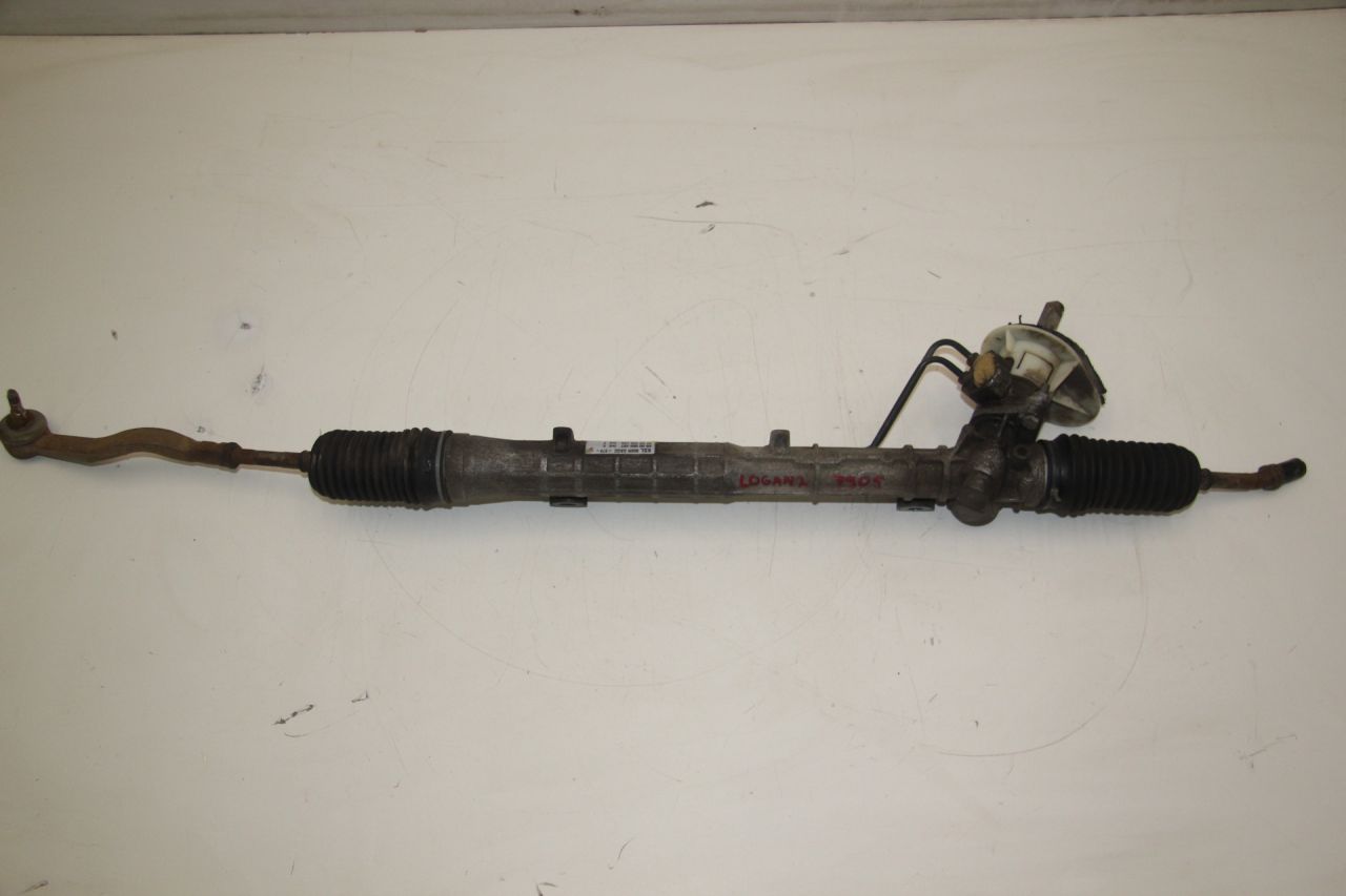 рулевая рейка Renault Logan 1 поколение L8 2006, 1.4 л., K7JA710, бензин, МКПП, синий, седан, передний привод, 6900000497, 8200265236 - фото №1