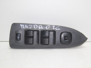блок управления стеклоподъемниками Mazda 626 GF 1998, 1.8 л., FP, бензин, МКПП, зеленый, лифтбэк, передний привод