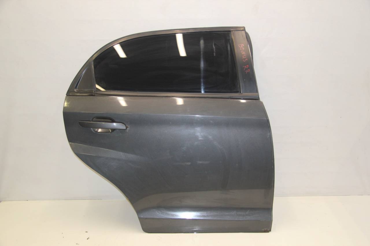 дверь задняя правая Chery Bonus (A13) 1 поколение 2011, 1.5 л., SQR477F, бензин, МКПП, темно-серый, передний привод - фото №1