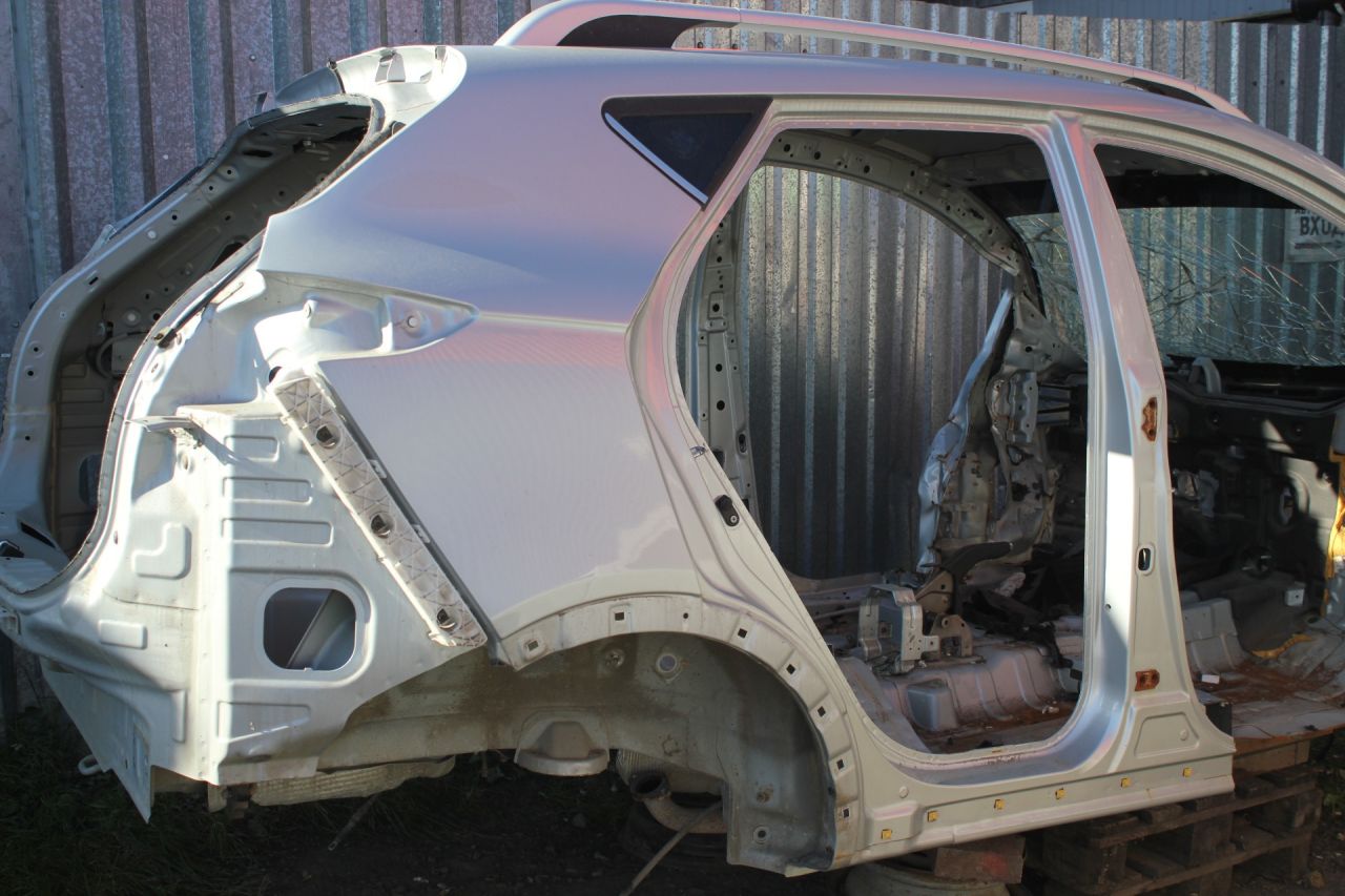 крыло заднее правое JAC S3 1 поколение 2019, 1.6 л., бензин, МКПП, серебристый, универсал, передний привод - фото №1