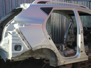 крыло заднее правое JAC S3 1 поколение 2019, 1.6 л., бензин, МКПП, серебристый, универсал, передний привод