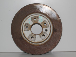 диск тормозной передний JAC S3 1 поколение 2019, 1.6 л., бензин, МКПП, серебристый, универсал, передний привод