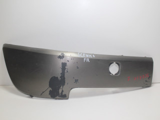 накладка на бампер Renault Scenic 2 поколение JM1B 2005, 1.6 л., K4M T 782, бензин, МКПП, светло-серо-голубой, универсал, передний привод, 8200139948