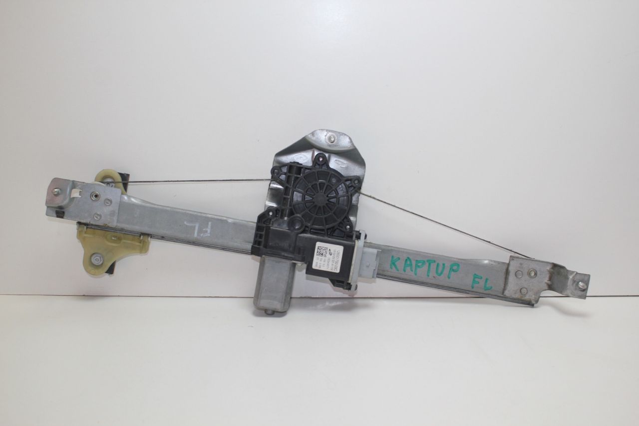 стеклоподъемник электрический передний левый Renault Kaptur 1 поколение SUV 2018, 1.6 л., H4MD429, бензин, вариатор, белый, хетчбэк 5 дв., передний привод, 807200713R - фото №1