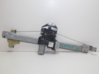 стеклоподъемник электрический передний левый Renault Kaptur 1 поколение SUV 2018, 1.6 л., H4MD429, бензин, вариатор, белый, хетчбэк 5 дв., передний привод, 807200713R